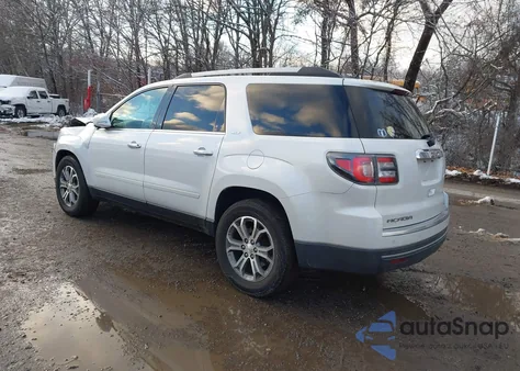2016 GMC Acadia Slt-1 from USA, damaged, VIN 1GKKVRKDXGJ286642